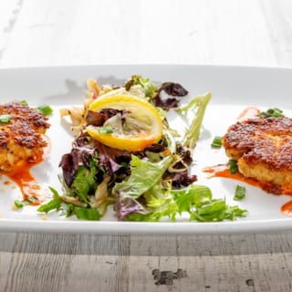 Crab Cake Appetizer