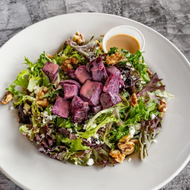 Delicious Roasted Beet Salad