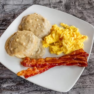 Biscuit and Gravy