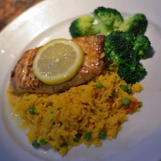Pan Seared Salmon