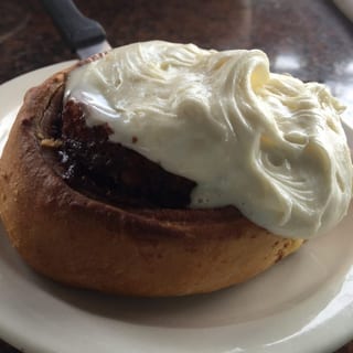 1 Cinnamon Bun
